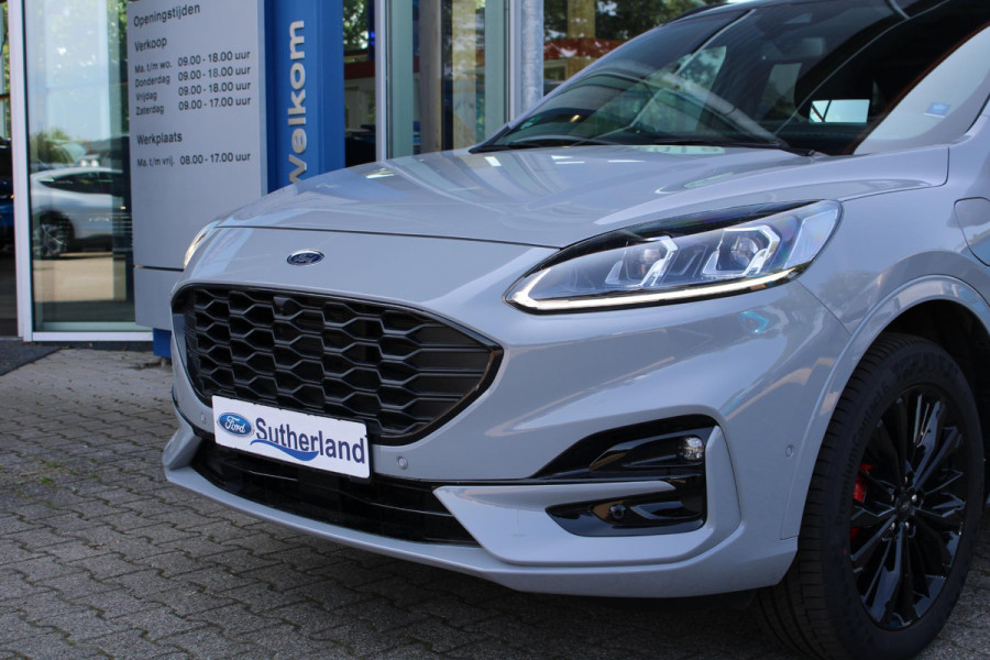 Ford Kuga 2.5 PHEV Graphite Tech Edition 225pk | Driver Assistance Pack | Technology pack | Wegklapbare Trekhaak  | Panorama dak | Winterpack | Verlengde fabrieksgarantie tot 05-2028