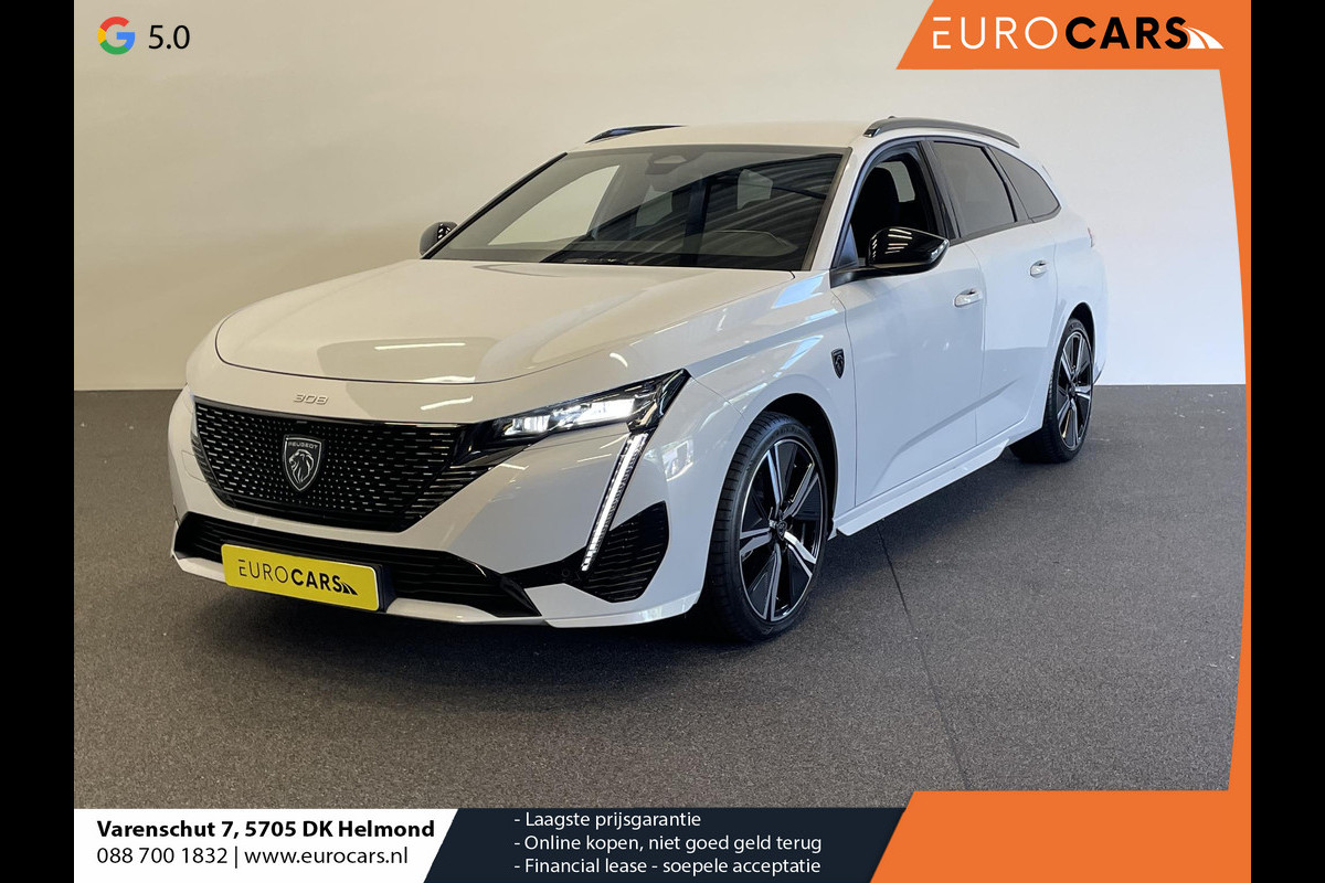Peugeot 308 1.2 PureTech GT Climate control Adaptive cruise control Parkeersensoren Achteruitrijcamera Navigatie Voorstoelen verwarmd LED Apple Carplay/ Android Auto Peugeot 308 1.2 PureTech GT Climate control Adaptive cruise control Parkeersensoren Achteruitrijcamera Navigatie Voorstoelen verwarmd LED Apple Carplay/ Android Auto