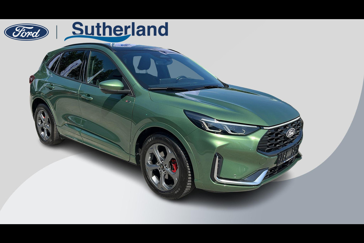 Ford Kuga 2.5 FHEV ST-Line X 190pk | Driver Assistance Pack | Technology Pack | Panoramadak | Geen stekker nodig | Winterpack | All Weather Banden | 1.600kg Trekgewicht Ford Kuga 2.5 FHEV ST-Line X 190pk | Driver Assistance Pack | Technology Pack | Panoramadak | Geen stekker nodig | Winterpack | All Weather Banden | 1.600kg Trekgewicht