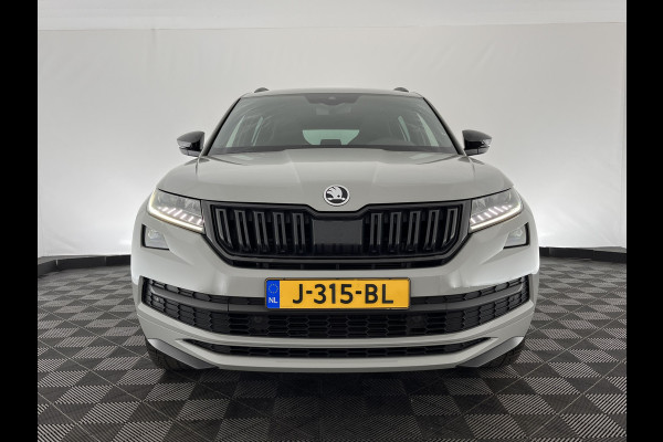 Škoda Kodiaq 1.5 TSI Sportline Business Aut. *LEATHER-ALCANTARA | FULL-LED | HEATED-SPORTSEATS | ADAPTIVE-CRUISE | MEMORY-PACK | DIGI-COCKPIT | CANTON-AUDIO | SHIFT-PADDLES | CARPLAY | AMBIENT-LIGHT | KEYLESS | DAB | 20''ALU*
