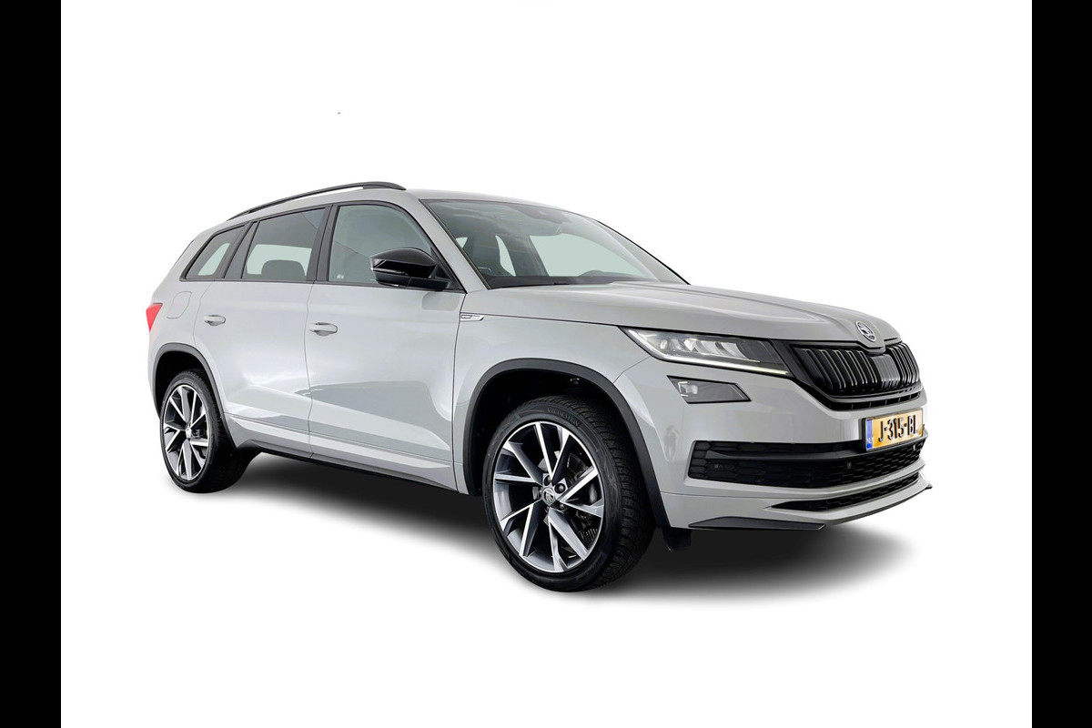 Škoda Kodiaq 1.5 TSI Sportline Business Aut. *LEATHER-ALCANTARA | FULL-LED | HEATED-SPORTSEATS | ADAPTIVE-CRUISE | MEMORY-PACK | DIGI-COCKPIT | CANTON-AUDIO | SHIFT-PADDLES | CARPLAY | AMBIENT-LIGHT | KEYLESS | DAB | 20''ALU* Škoda Kodiaq 1.5 TSI Sportline Business Aut. *LEATHER-ALCANTARA | FULL-LED | HEATED-SPORTSEATS | ADAPTIVE-CRUISE | MEMORY-PACK | DIGI-COCKPIT | CANTON-AUDIO | SHIFT-PADDLES | CARPLAY | AMBIENT-LIGHT | KEYLESS | DAB | 20''ALU*