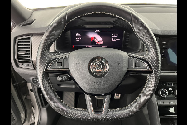 Škoda Kodiaq 1.5 TSI Sportline Business Aut. *LEATHER-ALCANTARA | FULL-LED | HEATED-SPORTSEATS | ADAPTIVE-CRUISE | MEMORY-PACK | DIGI-COCKPIT | CANTON-AUDIO | SHIFT-PADDLES | CARPLAY | AMBIENT-LIGHT | KEYLESS | DAB | 20''ALU*