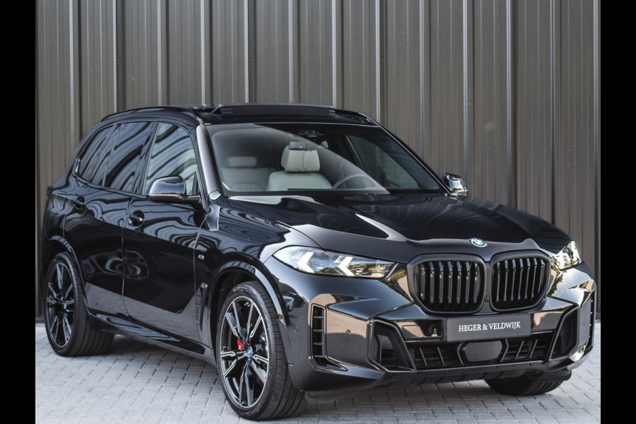 BMW X5 xDrive50e | M-SPORT | COMFORT ACCESS | SOFT-CLOSE | TREKHAAK | PANORAMADAK -SKY LOUNGE | MASSAGE STOELEN | ACOUSTIC GLASS | 4-ZO