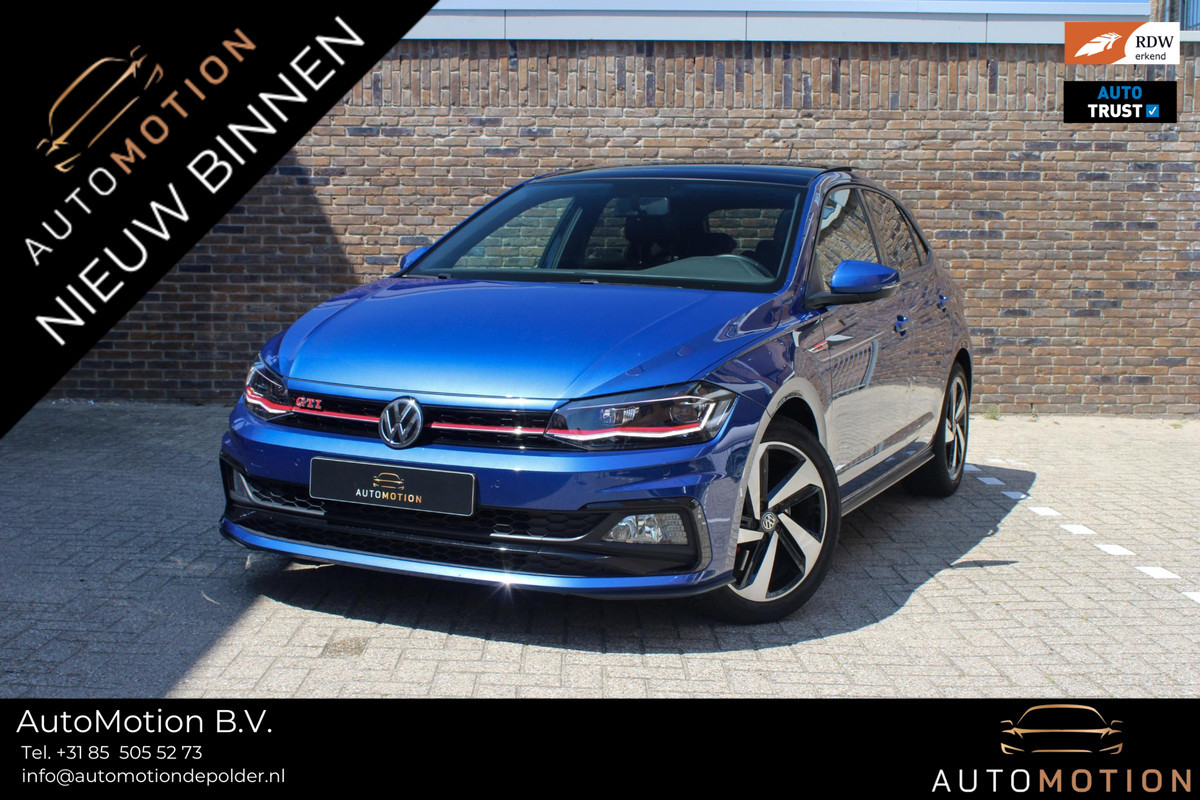 Volkswagen Polo 2.0 TSI GTI PANO | CARPLAY | CAMERA | STOELVW Volkswagen Polo 2.0 TSI GTI PANO | CARPLAY | CAMERA | STOELVW