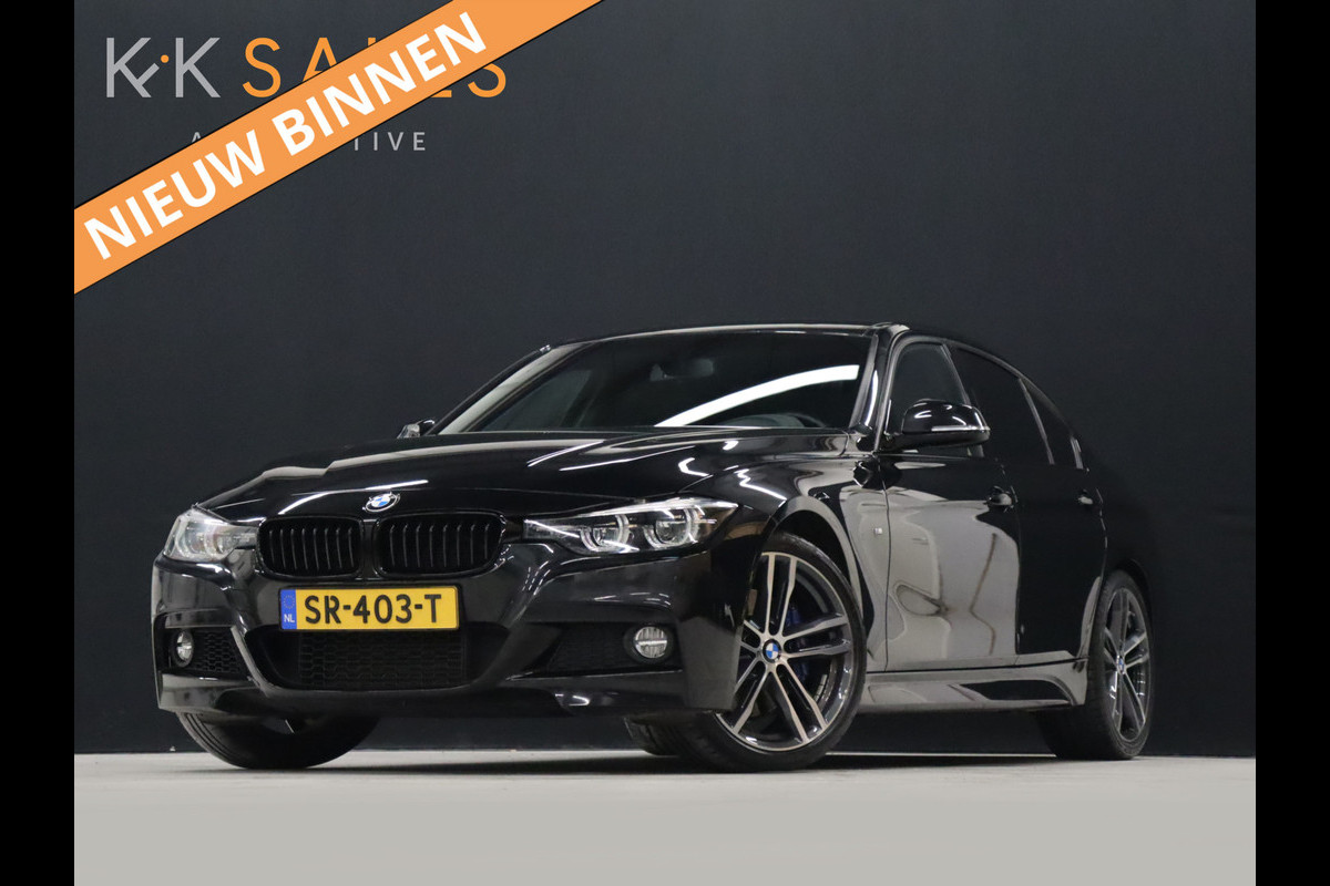 BMW 3 Serie 318i Edition M Sport Shadow Executive [M-STUUR, VOL LEDER, STOELVERWARMING, PDC ACHTER, CRUISE, CLIMATE, NIEUWSTAAT]