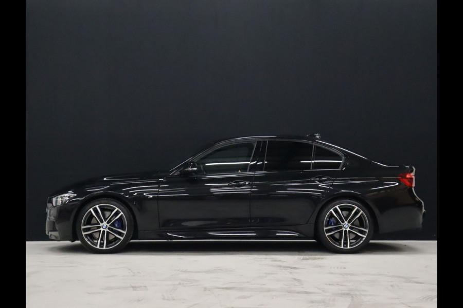 BMW 3 Serie 318i Edition M Sport Shadow Executive [M-STUUR, VOL LEDER, STOELVERWARMING, PDC ACHTER, CRUISE, CLIMATE, NIEUWSTAAT]