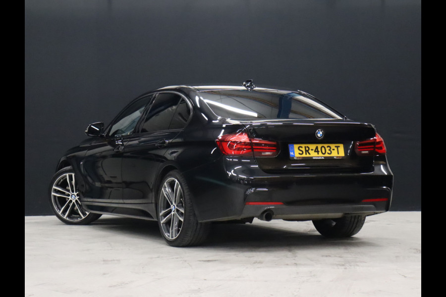 BMW 3 Serie 318i Edition M Sport Shadow Executive [M-STUUR, VOL LEDER, STOELVERWARMING, PDC ACHTER, CRUISE, CLIMATE, NIEUWSTAAT]