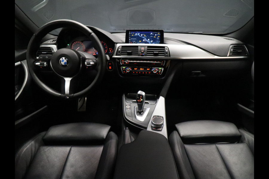 BMW 3 Serie 318i Edition M Sport Shadow Executive [M-STUUR, VOL LEDER, STOELVERWARMING, PDC ACHTER, CRUISE, CLIMATE, NIEUWSTAAT]