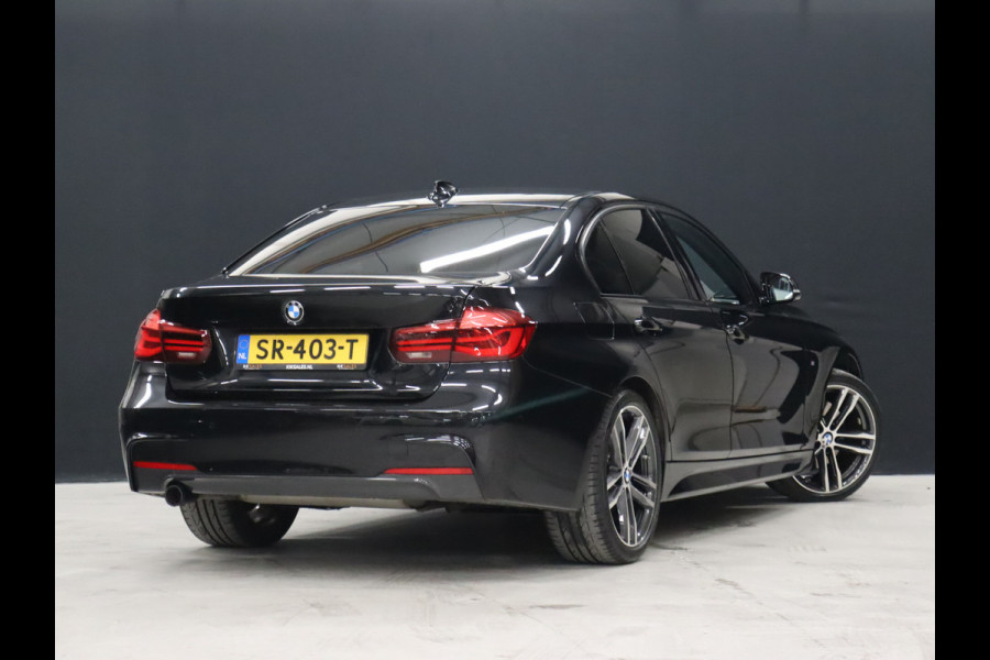 BMW 3 Serie 318i Edition M Sport Shadow Executive [M-STUUR, VOL LEDER, STOELVERWARMING, PDC ACHTER, CRUISE, CLIMATE, NIEUWSTAAT]