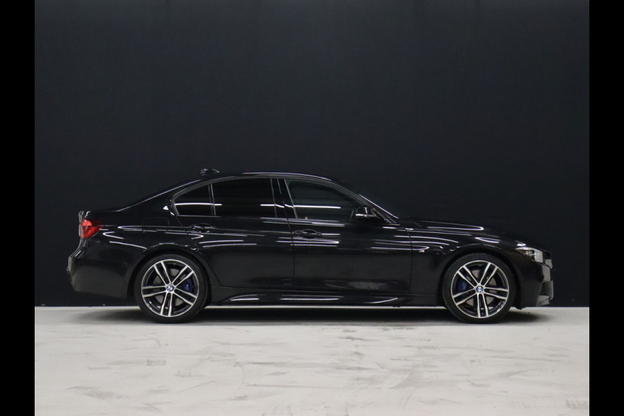 BMW 3 Serie 318i Edition M Sport Shadow Executive [M-STUUR, VOL LEDER, STOELVERWARMING, PDC ACHTER, CRUISE, CLIMATE, NIEUWSTAAT]