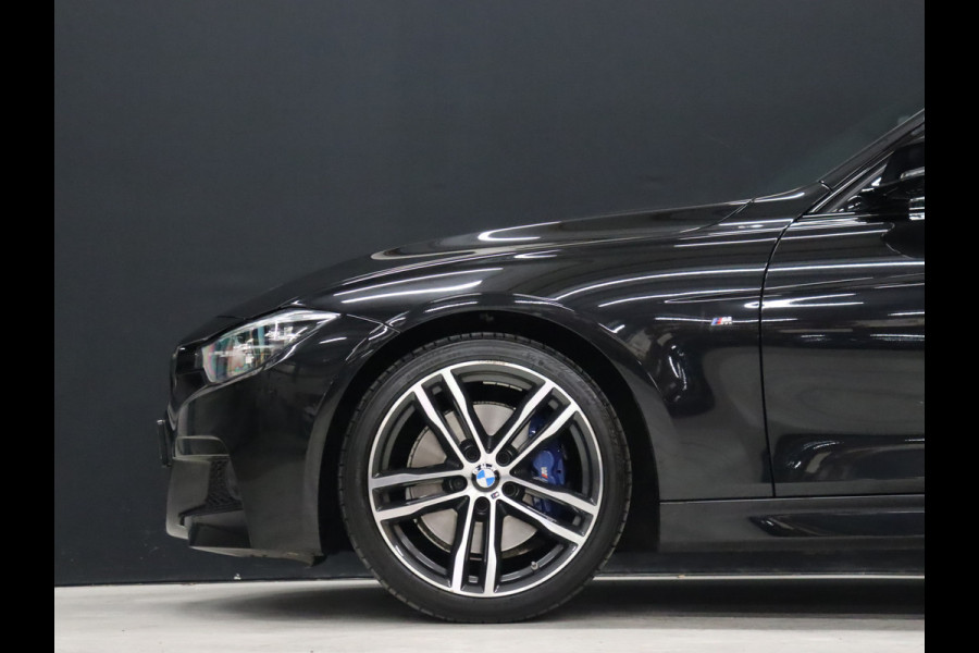 BMW 3 Serie 318i Edition M Sport Shadow Executive [M-STUUR, VOL LEDER, STOELVERWARMING, PDC ACHTER, CRUISE, CLIMATE, NIEUWSTAAT]