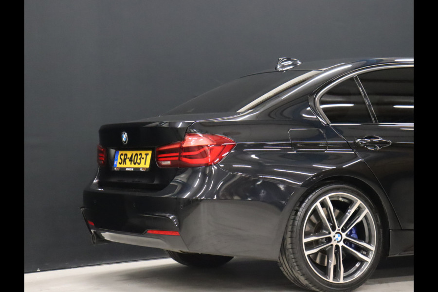 BMW 3 Serie 318i Edition M Sport Shadow Executive [M-STUUR, VOL LEDER, STOELVERWARMING, PDC ACHTER, CRUISE, CLIMATE, NIEUWSTAAT]