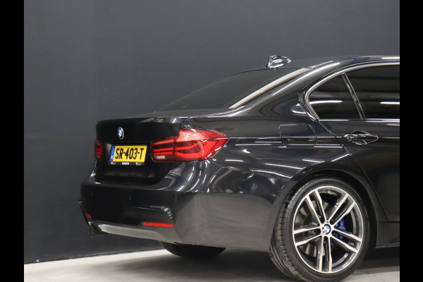 BMW 3 Serie 318i Edition M Sport Shadow Executive [M-STUUR, VOL LEDER, STOELVERWARMING, PDC ACHTER, CRUISE, CLIMATE, NIEUWSTAAT]