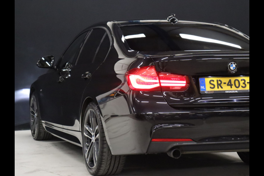 BMW 3 Serie 318i Edition M Sport Shadow Executive [M-STUUR, VOL LEDER, STOELVERWARMING, PDC ACHTER, CRUISE, CLIMATE, NIEUWSTAAT]