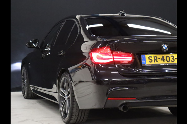 BMW 3 Serie 318i Edition M Sport Shadow Executive [M-STUUR, VOL LEDER, STOELVERWARMING, PDC ACHTER, CRUISE, CLIMATE, NIEUWSTAAT]