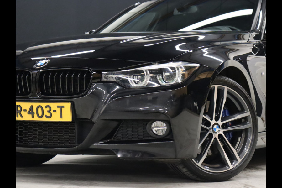 BMW 3 Serie 318i Edition M Sport Shadow Executive [M-STUUR, VOL LEDER, STOELVERWARMING, PDC ACHTER, CRUISE, CLIMATE, NIEUWSTAAT]
