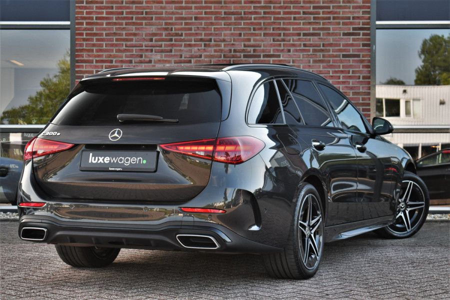 Mercedes-Benz C-Klasse Estate 300 e AMG Pano Distr Trekh HUD 360 Night Massage