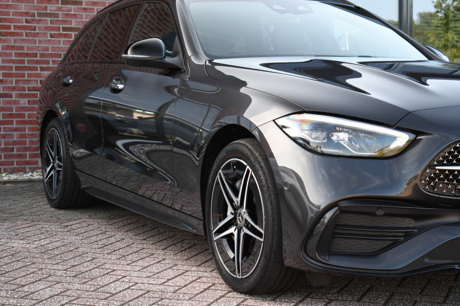 Mercedes-Benz C-Klasse Estate 300 e AMG Pano Distr Trekh HUD 360 Night Massage
