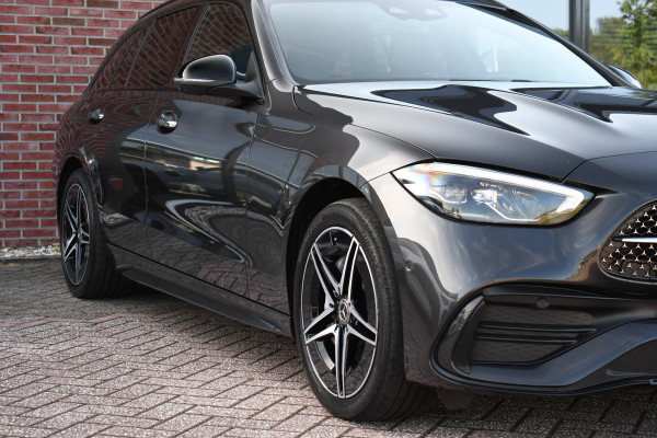 Mercedes-Benz C-Klasse Estate 300 e AMG Pano Distr Trekh HUD 360 Night Massage