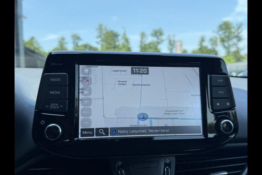Hyundai i30 1.0 T-GDI Comfort 2e Eigenaar,Camera,Navi,Dealer Onderhouden,120pk,Clima,Cruise,Pdc,Lm Velgen,Nieuwe Apk bij Aflevering
