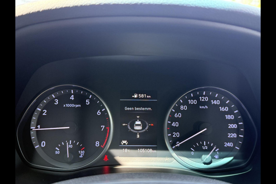 Hyundai i30 1.0 T-GDI Comfort 2e Eigenaar,Camera,Navi,Dealer Onderhouden,120pk,Clima,Cruise,Pdc,Lm Velgen,Nieuwe Apk bij Aflevering