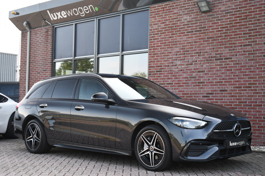 Mercedes-Benz C-Klasse Estate 300 e AMG Pano Distr Trekh HUD 360 Night Massage