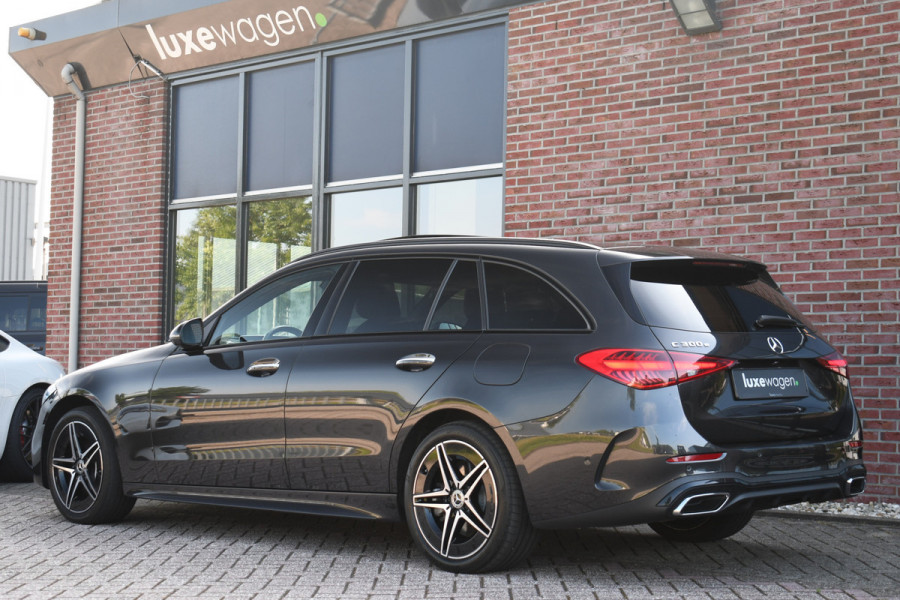 Mercedes-Benz C-Klasse Estate 300 e AMG Pano Distr Trekh HUD 360 Night Massage