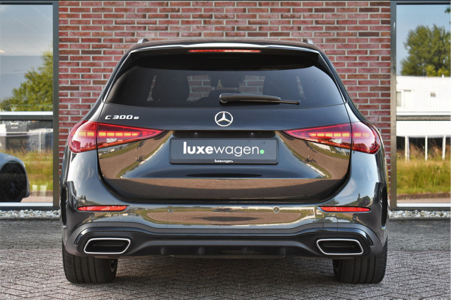 Mercedes-Benz C-Klasse Estate 300 e AMG Pano Distr Trekh HUD 360 Night Massage