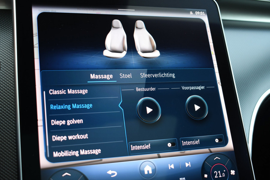 Mercedes-Benz C-Klasse Estate 300 e AMG Pano Distr Trekh HUD 360 Night Massage