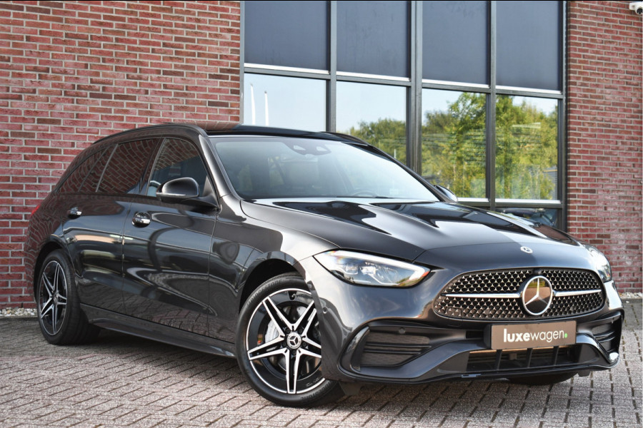 Mercedes-Benz C-Klasse Estate 300 e AMG Pano Distr Trekh HUD 360 Night Massage