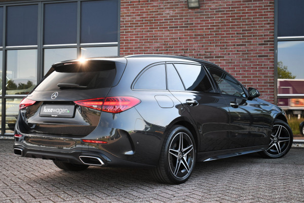 Mercedes-Benz C-Klasse Estate 300 e AMG Pano Distr Trekh HUD 360 Night Massage