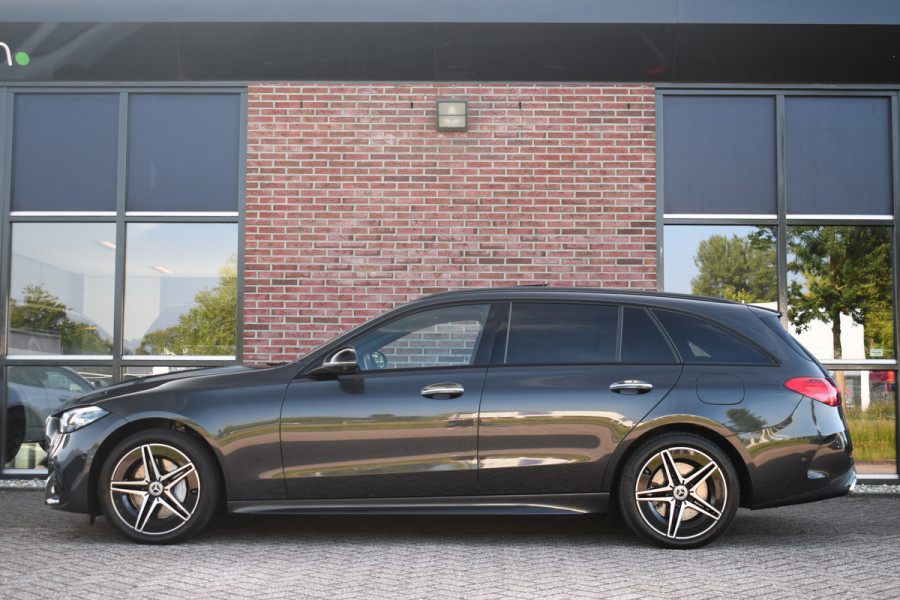 Mercedes-Benz C-Klasse Estate 300 e AMG Pano Distr Trekh HUD 360 Night Massage