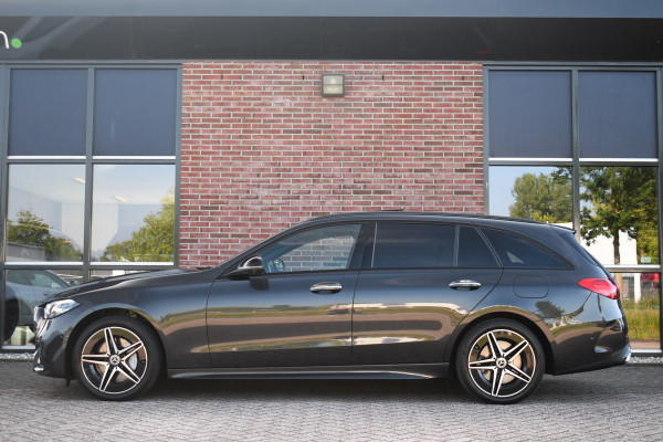 Mercedes-Benz C-Klasse Estate 300 e AMG Pano Distr Trekh HUD 360 Night Massage