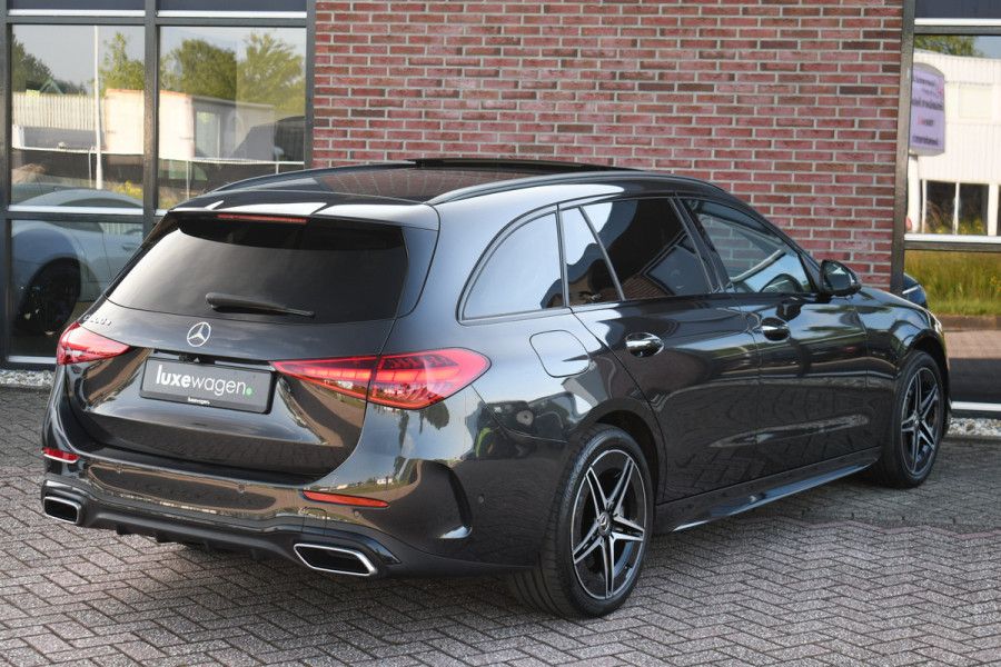 Mercedes-Benz C-Klasse Estate 300 e AMG Pano Distr Trekh HUD 360 Night Massage
