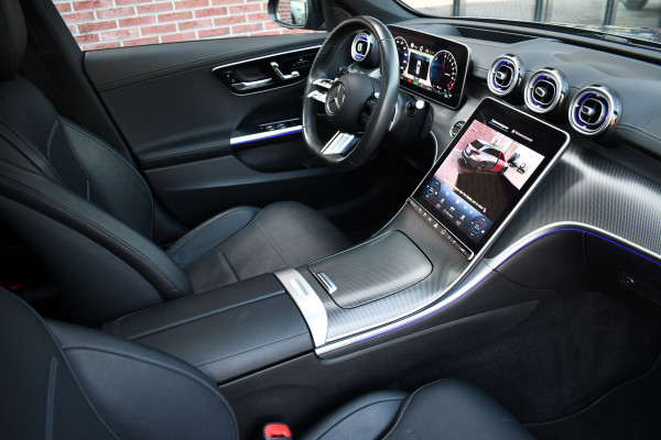Mercedes-Benz C-Klasse Estate 300 e AMG Pano Distr Trekh HUD 360 Night Massage