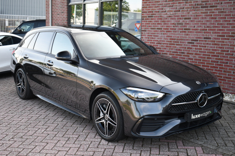 Mercedes-Benz C-Klasse Estate 300 e AMG Pano Distr Trekh HUD 360 Night Massage
