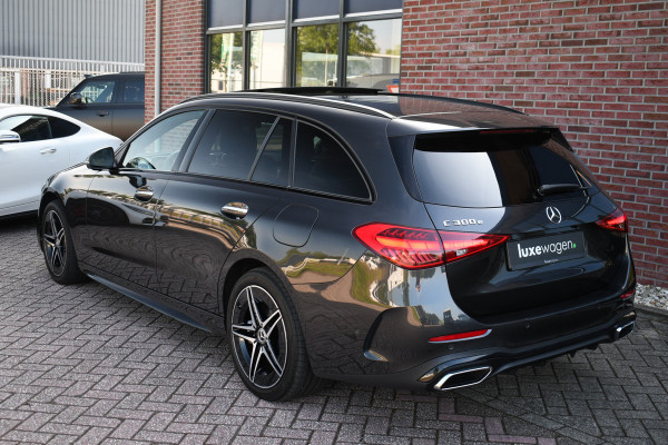 Mercedes-Benz C-Klasse Estate 300 e AMG Pano Distr Trekh HUD 360 Night Massage