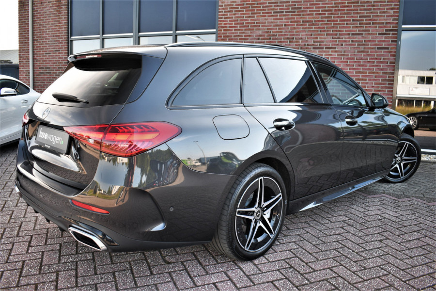 Mercedes-Benz C-Klasse Estate 300 e AMG Pano Distr Trekh HUD 360 Night Massage