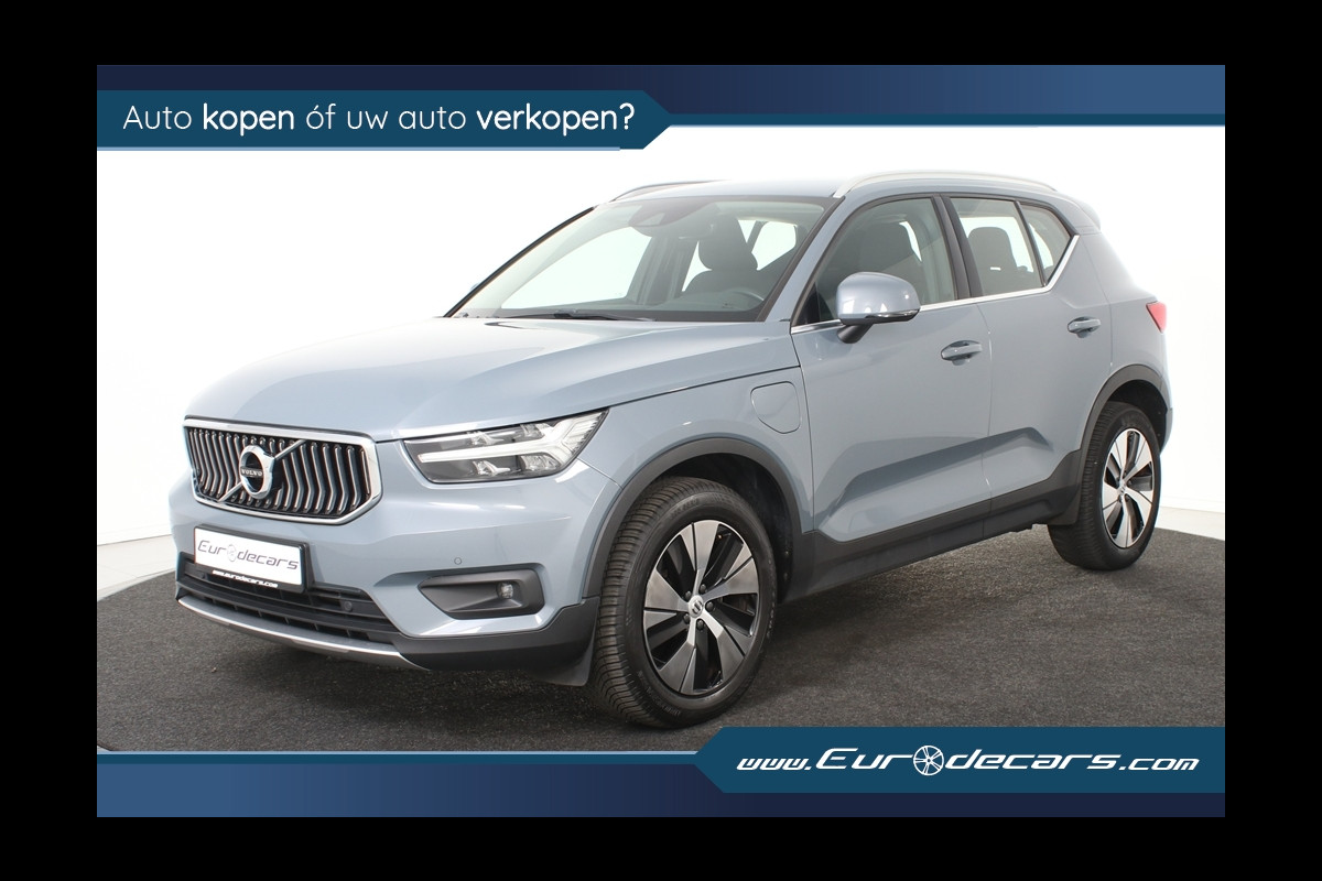 Volvo XC40 1.5 T4 Recharge Inscription *1ste Eigenaar*Navigatie* Volvo XC40 1.5 T4 Recharge Inscription *1ste Eigenaar*Navigatie*