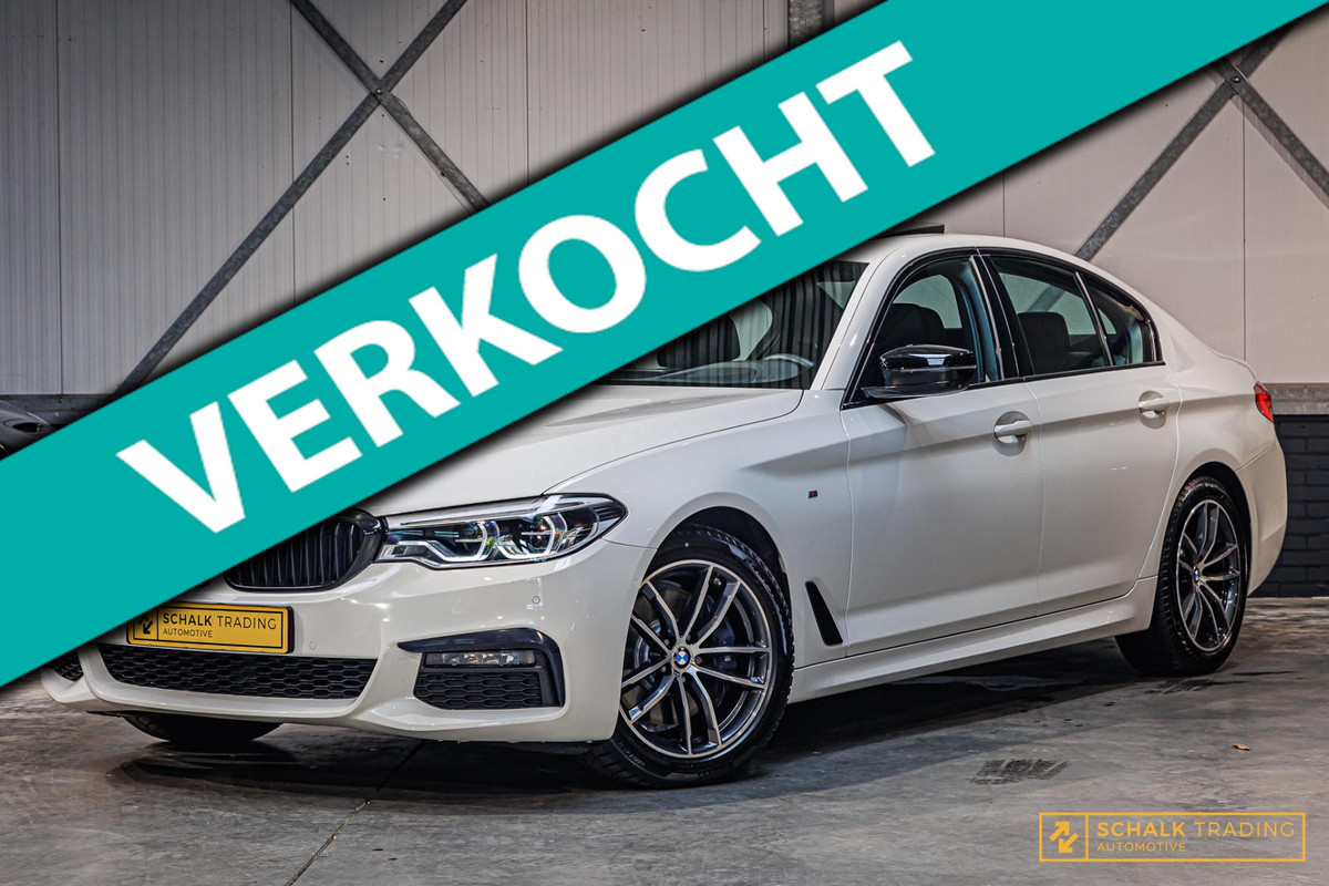 BMW 5 Serie 530i High Executive Edition NAP 1e eig Pano H&K BMW 5 Serie 530i High Executive Edition NAP 1e eig Pano H&K