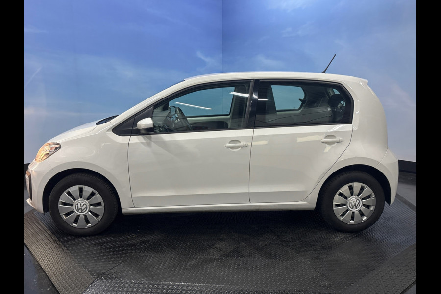 Volkswagen up! 1.0 BMT move up! NWE Model | Airco | DAB+ | 5 deurs | Elktr. pakket