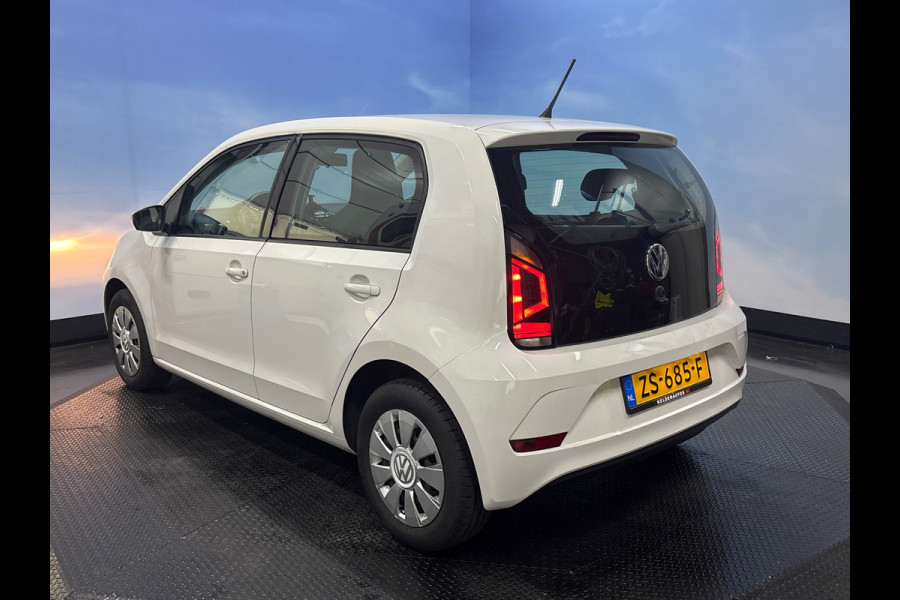 Volkswagen up! 1.0 BMT move up! NWE Model | Airco | DAB+ | 5 deurs | Elktr. pakket