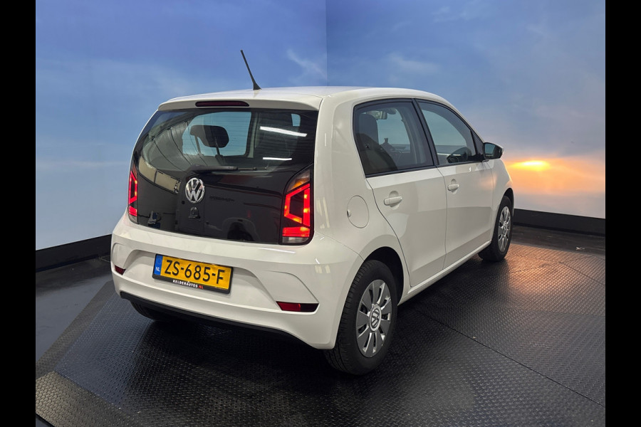 Volkswagen up! 1.0 BMT move up! NWE Model | Airco | DAB+ | 5 deurs | Elktr. pakket