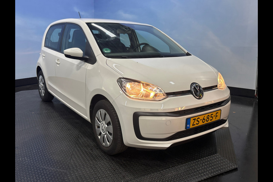 Volkswagen up! 1.0 BMT move up! NWE Model | Airco | DAB+ | 5 deurs | Elktr. pakket