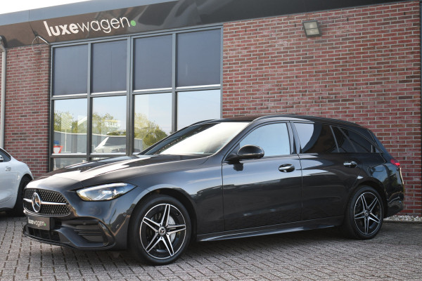 Mercedes-Benz C-Klasse Estate 300 e AMG Pano Distr Trekh HUD 360 Night Massage
