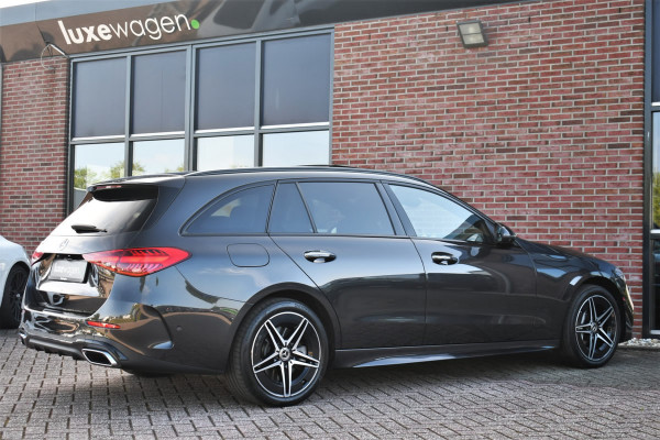 Mercedes-Benz C-Klasse Estate 300 e AMG Pano Distr Trekh HUD 360 Night Massage