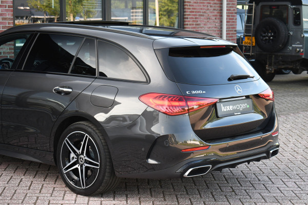 Mercedes-Benz C-Klasse Estate 300 e AMG Pano Distr Trekh HUD 360 Night Massage