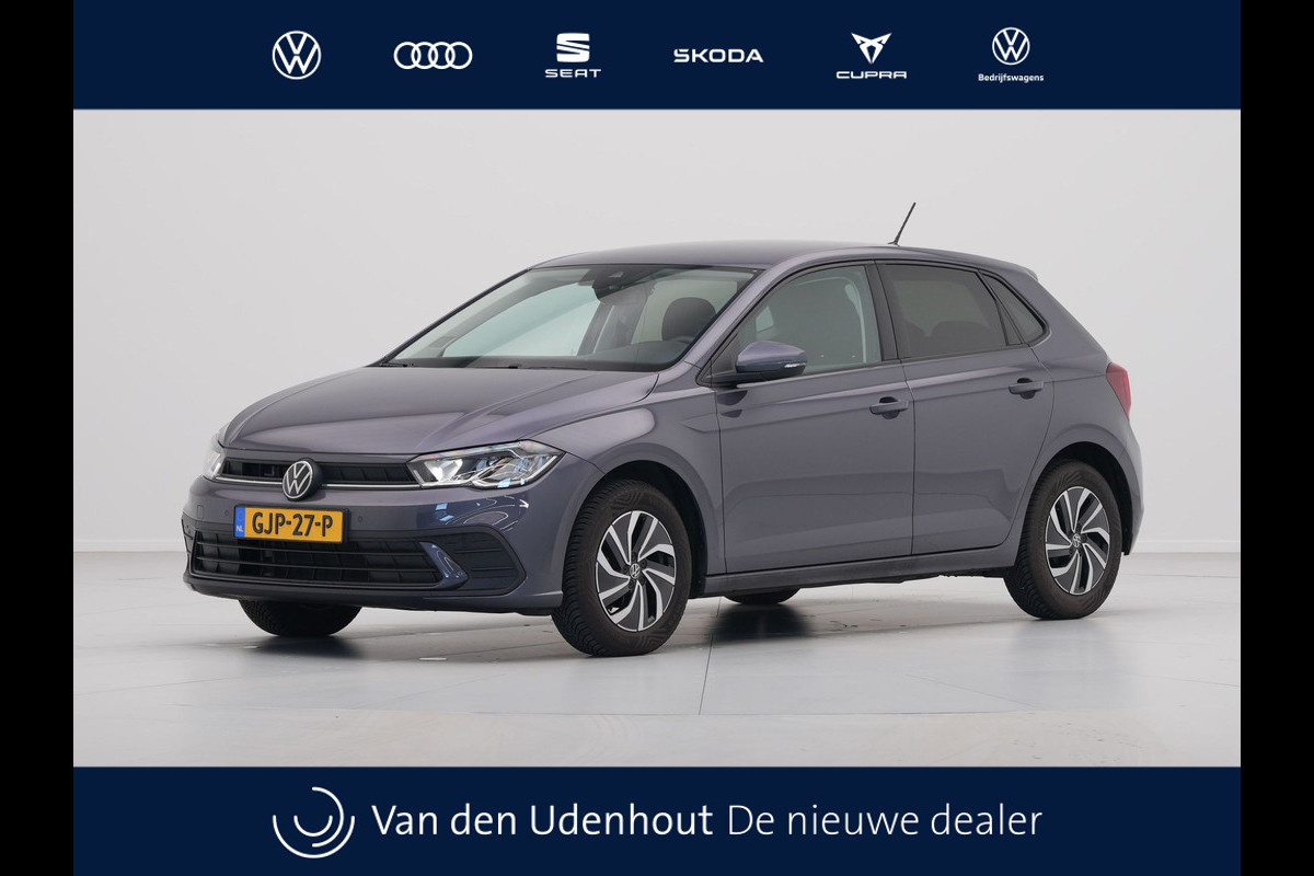 Volkswagen Polo 1.0 TSI 95pk DSG Life Edition Navi via App Camera Acc Lm Velgen Volkswagen Polo 1.0 TSI 95pk DSG Life Edition Navi via App Camera Acc Lm Velgen