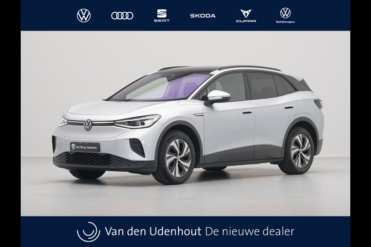 Volkswagen ID.4 Pure 52 kWh Panorama Matrix Led Stoelverwarming Warmtepomp Carplay Navigatie Volkswagen ID.4 Pure 52 kWh Panorama Matrix Led Stoelverwarming Warmtepomp Carplay Navigatie
