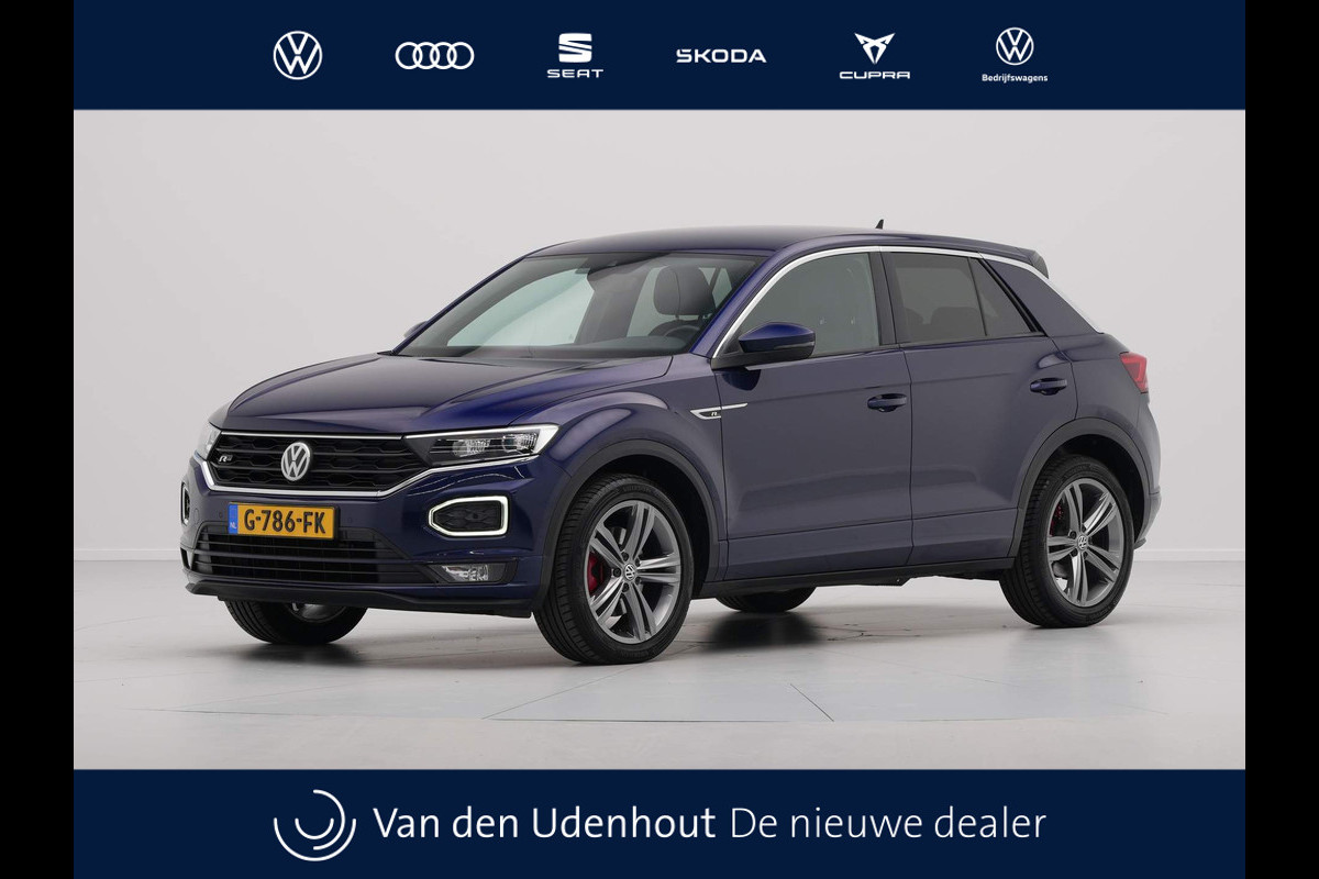 Volkswagen T-Roc 1.5 TSI 150pk DSG Sport R-Line Navigatie Trekhaak Clima Acc 288 Volkswagen T-Roc 1.5 TSI 150pk DSG Sport R-Line Navigatie Trekhaak Clima Acc 288